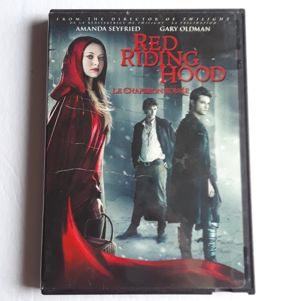 Red Riding Hood DVD - Amanda Seyfried